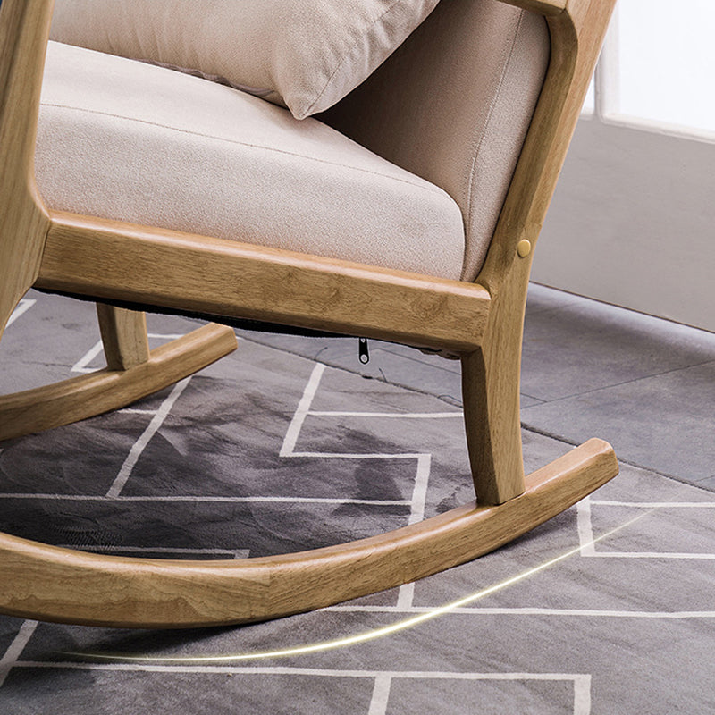 Linen Chair 25.5 " L x 32.4" W x 27.5" H Arms Included Chair for Living Room