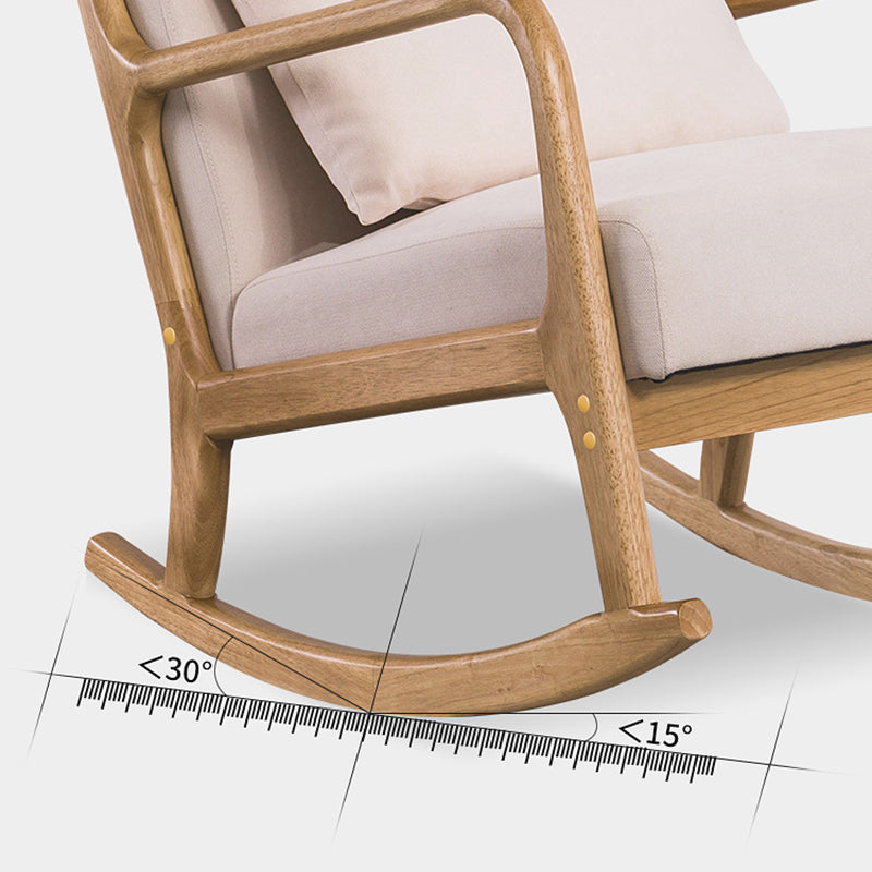 Linen Chair 25.5 " L x 32.4" W x 27.5" H Arms Included Chair for Living Room