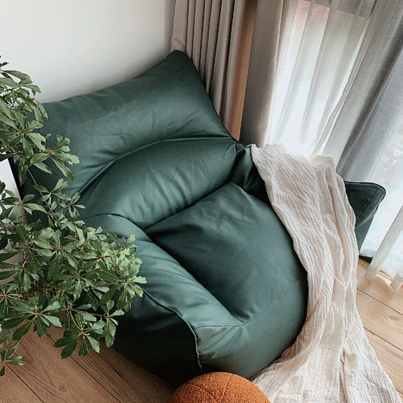 Bonded Leather Arm Chair Stacking Arms Included Chair for Living Room