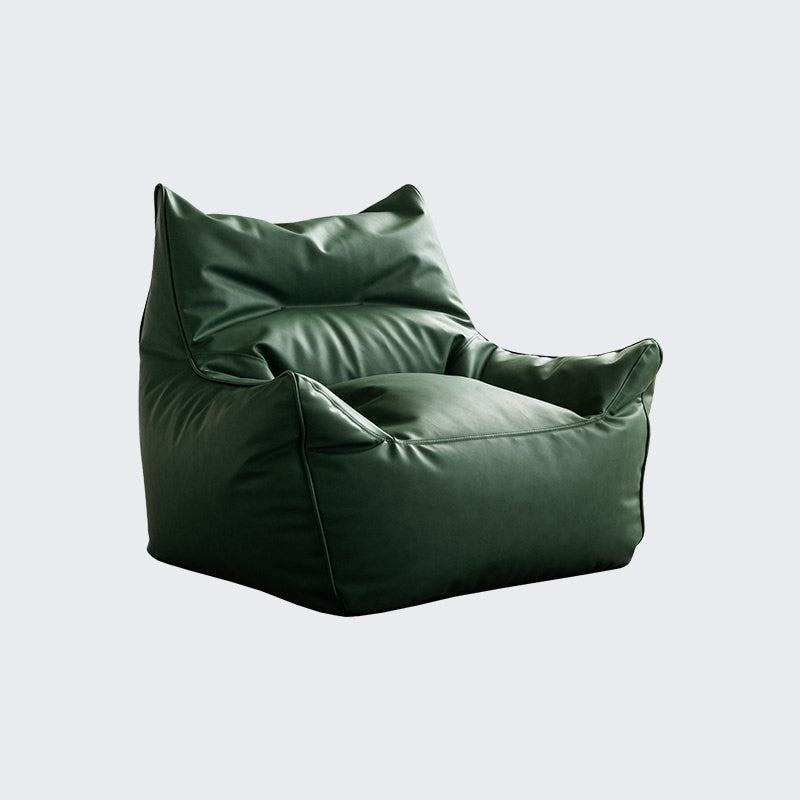 Bonded Leather Arm Chair Stacking Arms Included Chair for Living Room