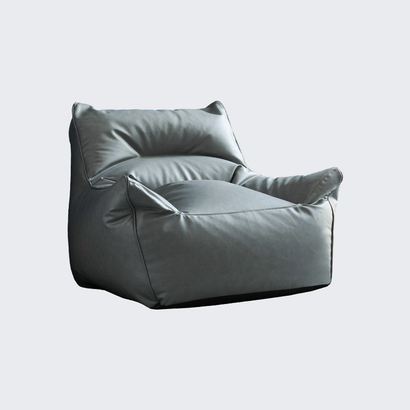 Bonded Leather Arm Chair Stacking Arms Included Chair for Living Room