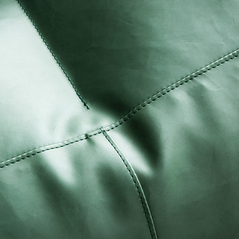 Bonded Leather Arm Chair Stacking Arms Included Chair for Living Room