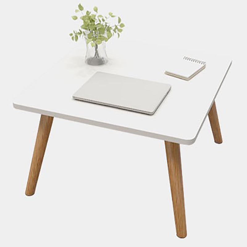3/4 Legs Base Design Wood-based Craft/white Square/round Coffee Table