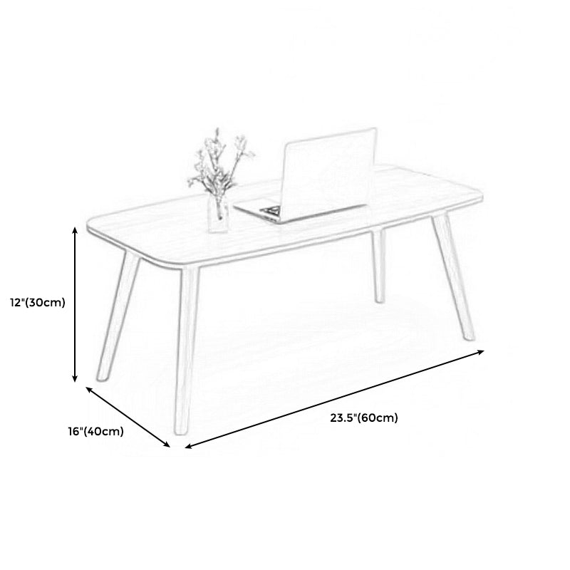 3/4 Legs Base Design Wood-based Craft/white Square/round Coffee Table