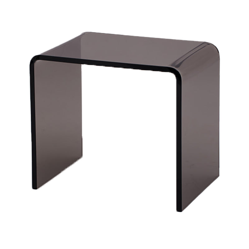 Sled Actylic Coffee Table Rectangular 1 Single Cocktail Table
