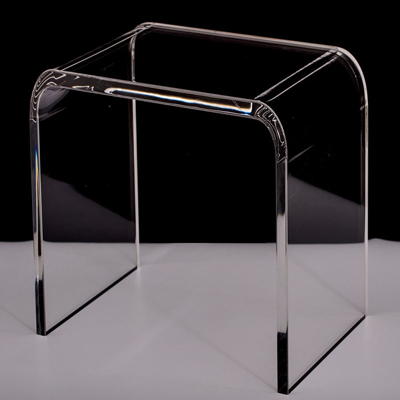 Sled Actylic Coffee Table Rectangular 1 Single Cocktail Table