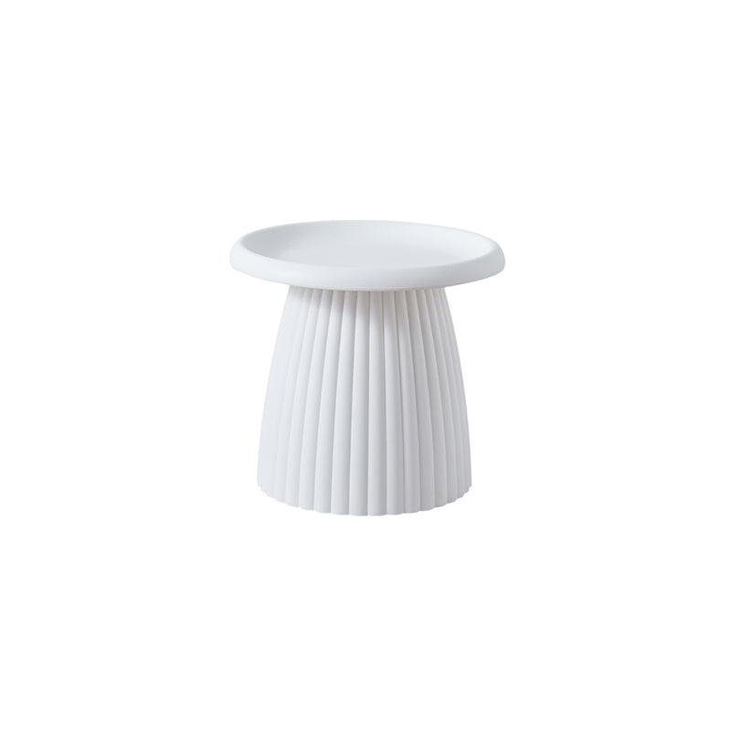 Round Pedestal Coffee Table Scandinavian Macaron Coffee Cocktail Table