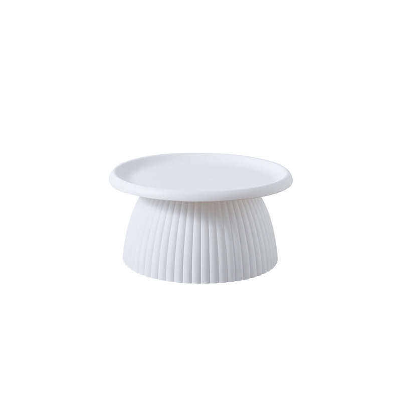 Round Pedestal Coffee Table Scandinavian Macaron Coffee Cocktail Table