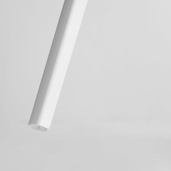 Contemporary Stackable Bar-stool Plastic Counter Bar Stool with Plastic Legs for Home