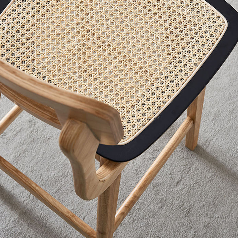 Contemporary Style Bar-stool Wooden Counter Bar Stool for Home