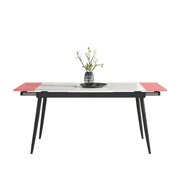 Modern Stone Dining Table Set 1/4/5/7 Pieces Dining Set for Home Use