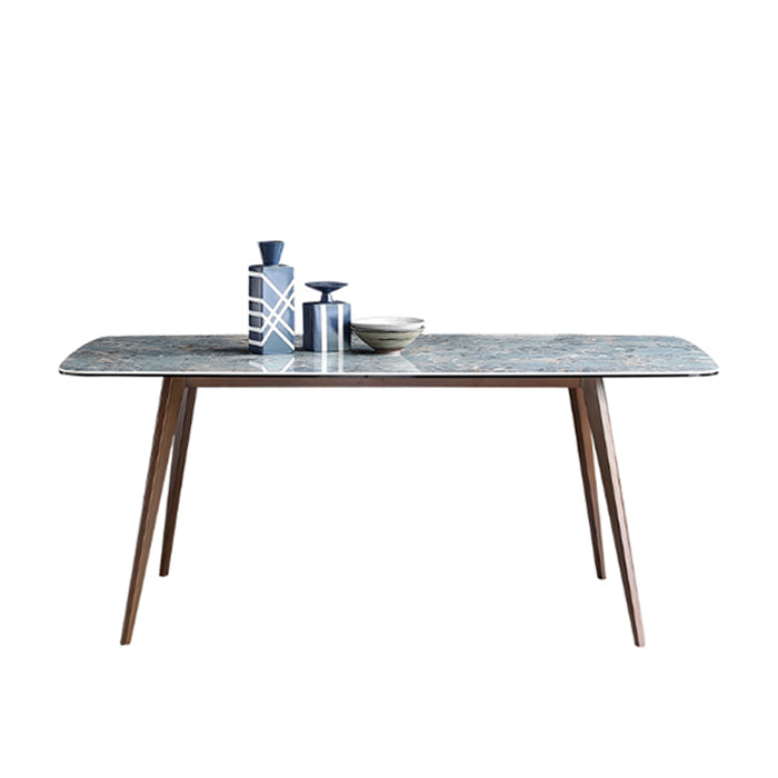 Modern Style Sintered Stone Top Dining Set 1/4/5/7 Pieces Dining Table with Chairs