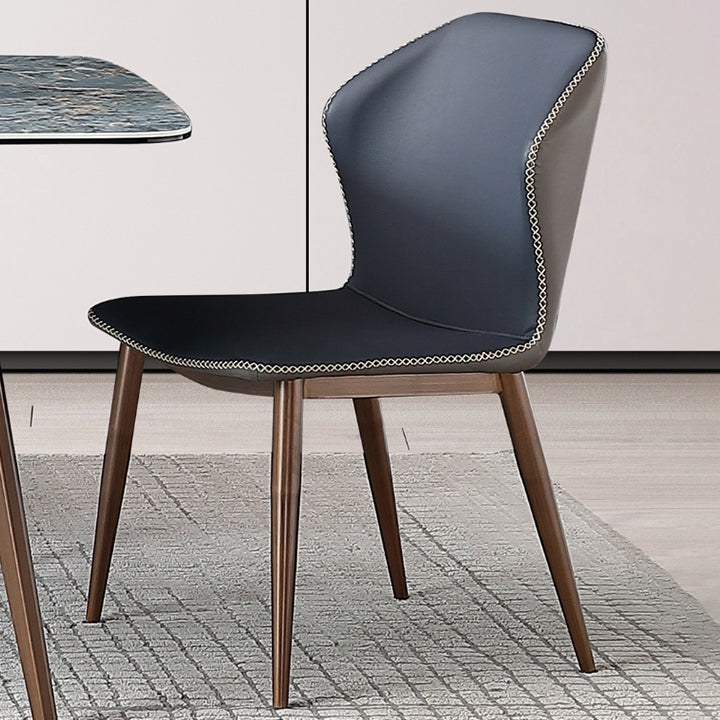 Modern Style Sintered Stone Top Dining Set 1/4/5/7 Pieces Dining Table with Chairs