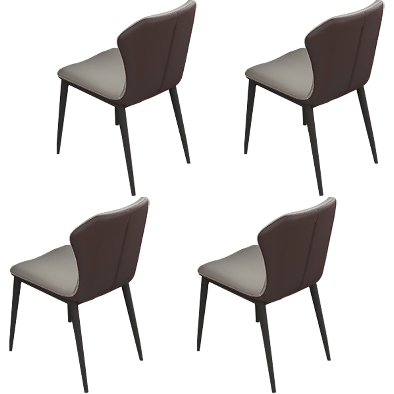 Modern Rectangle Stone Dining Table Set 1/4/5/7 Pieces Dining Set for Home Use