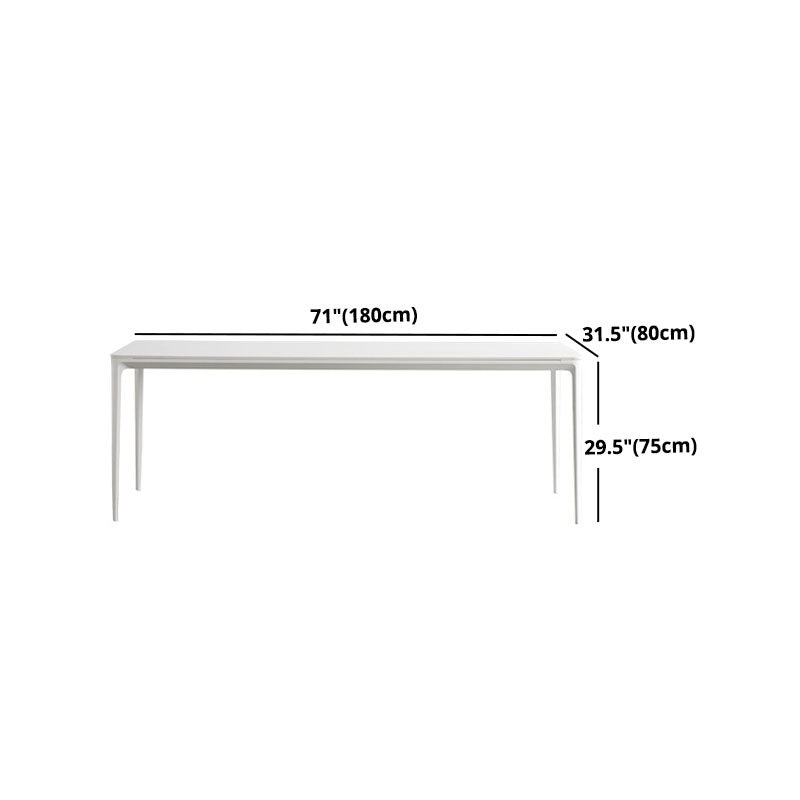 Designer Style Sintered Stone Top Dining Set 1/4/5/6/7 Pieces Dining Table with Chairs