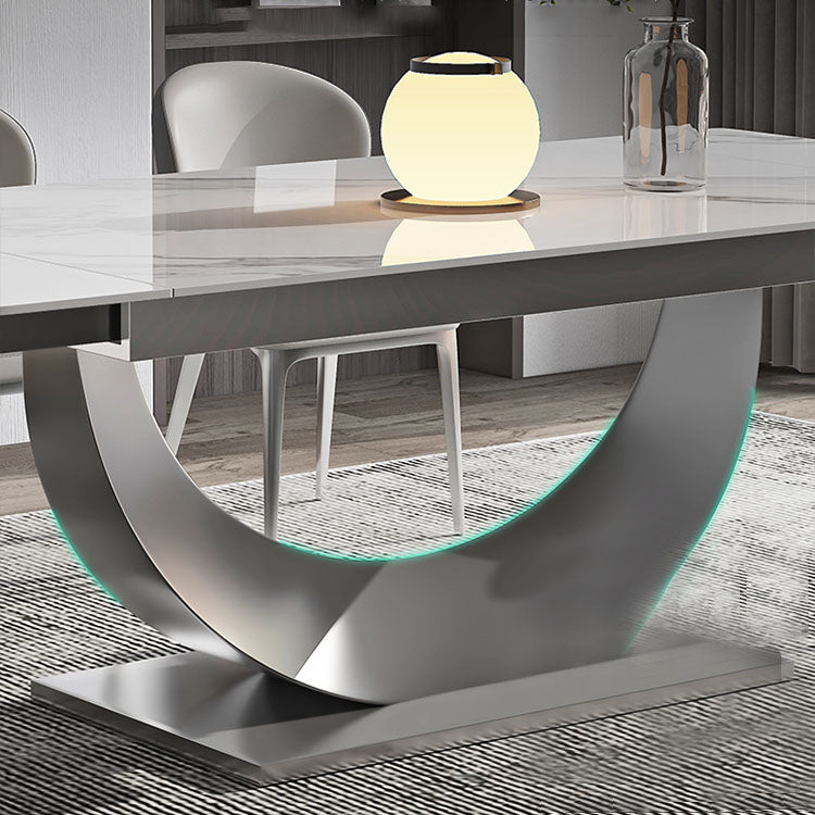 Modern Sintered Stone Dining Table Set 1/4/5/7 Pieces Dining Set for Home Use