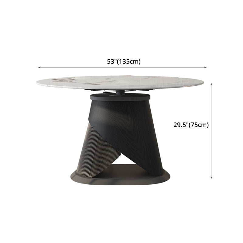 Modern Sintered Stone Dining Table Set 1/2/4/5 Pieces Dining Set for Home Use