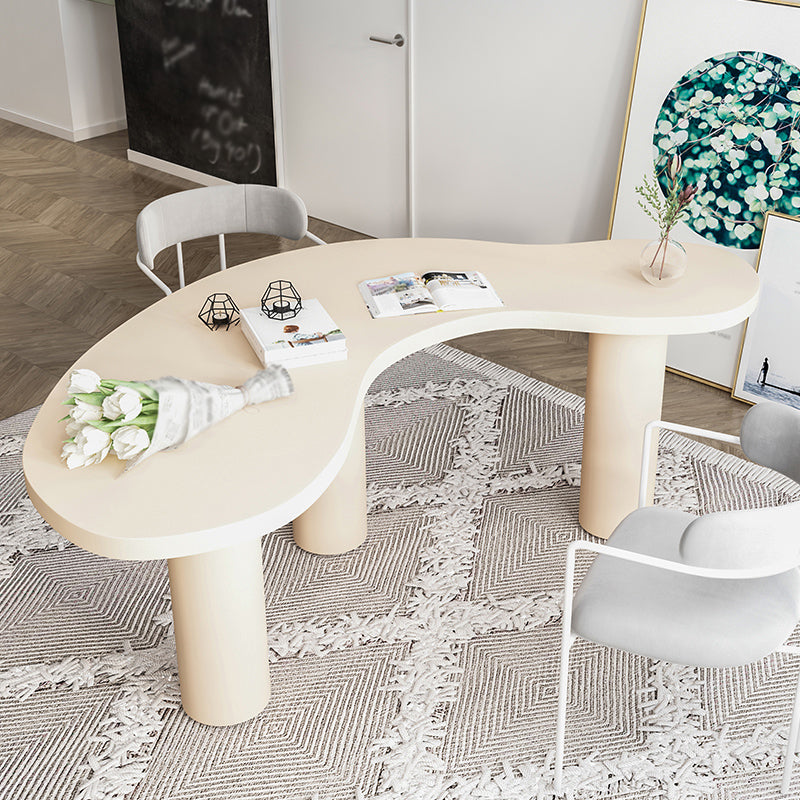 Modern Solid Wood Dining Table 3 Legs Dining Table for Dining Room