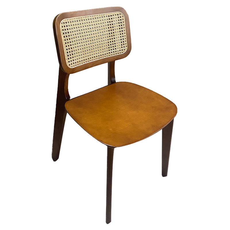 Modern Side Dining Chairs Solid Wood Dining Chairs for Dining Room