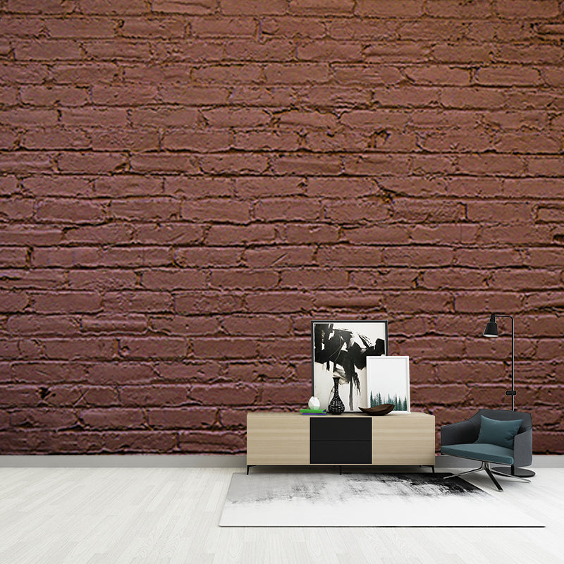 Environmental Wall Mural Wallpaper Brick Wall Living Room Wall Mural