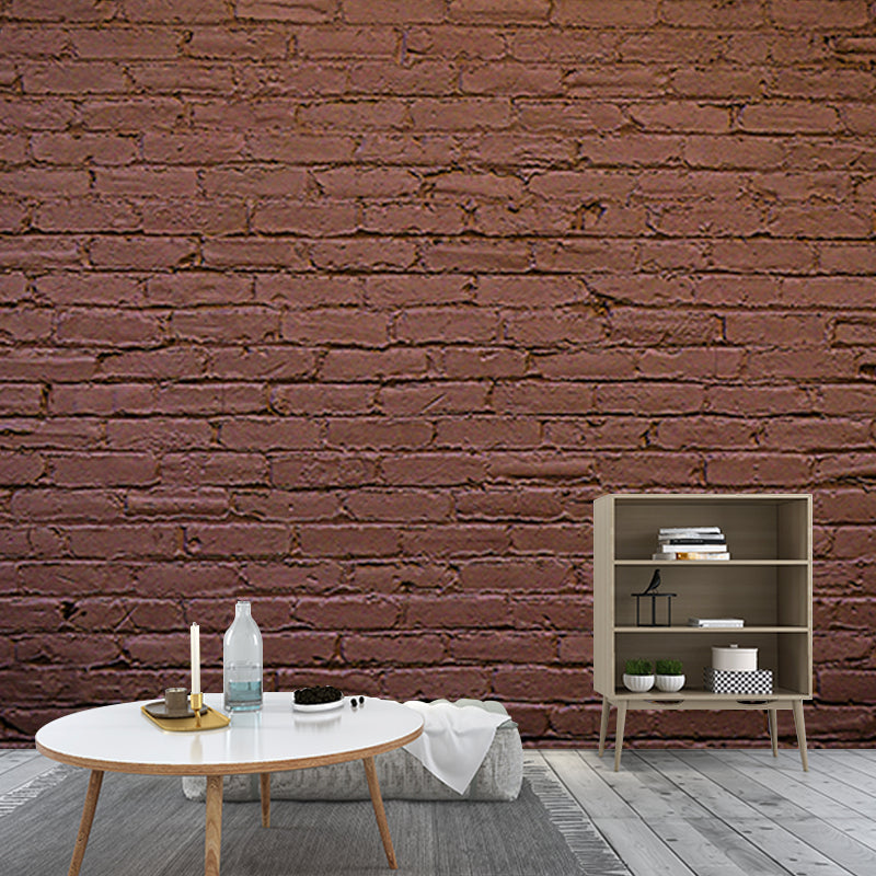Environmental Wall Mural Wallpaper Brick Wall Living Room Wall Mural