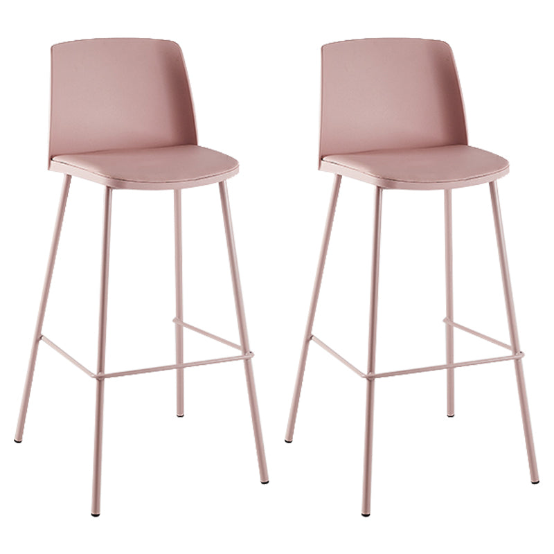 Contemporary Style Bar-stool Metal Counter Bar Stool for Home