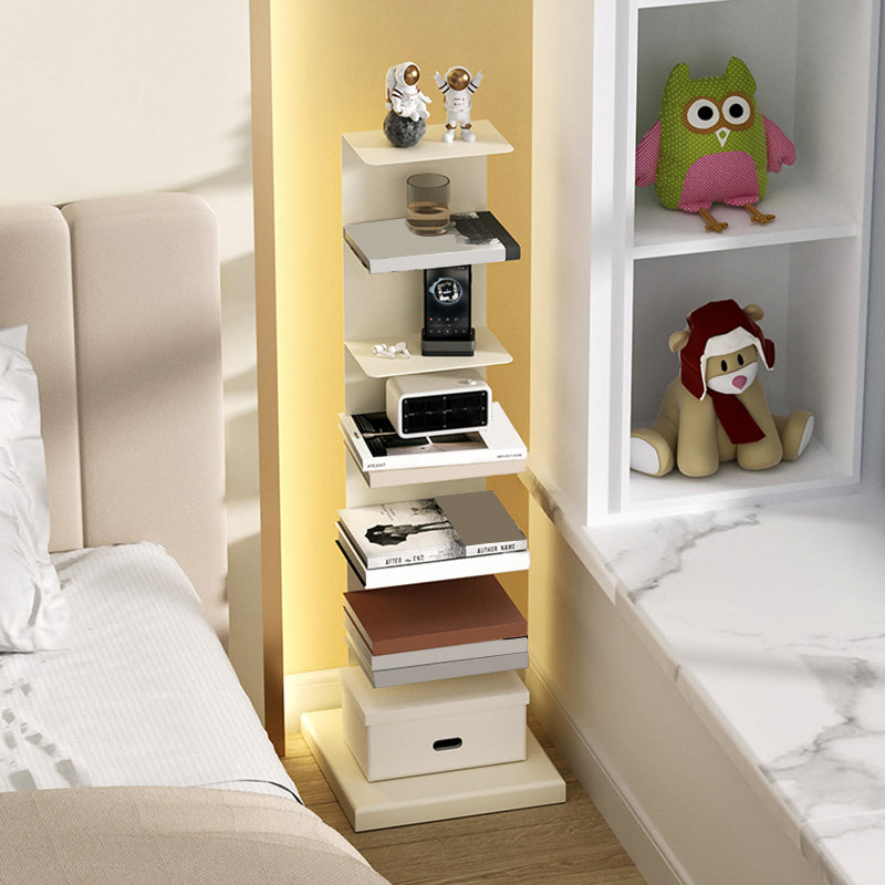 13.19"W Bookshelf Contemporary Style Invisible Bookcase for Office and Home