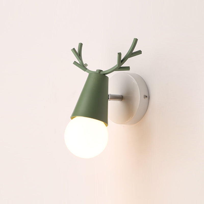 Multi Lights Geometric Wall Mounted Lamps Modern Style Metal Wall Lamps