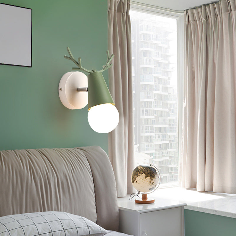 Multi Lights Geometric Wall Mounted Lamps Modern Style Metal Wall Lamps