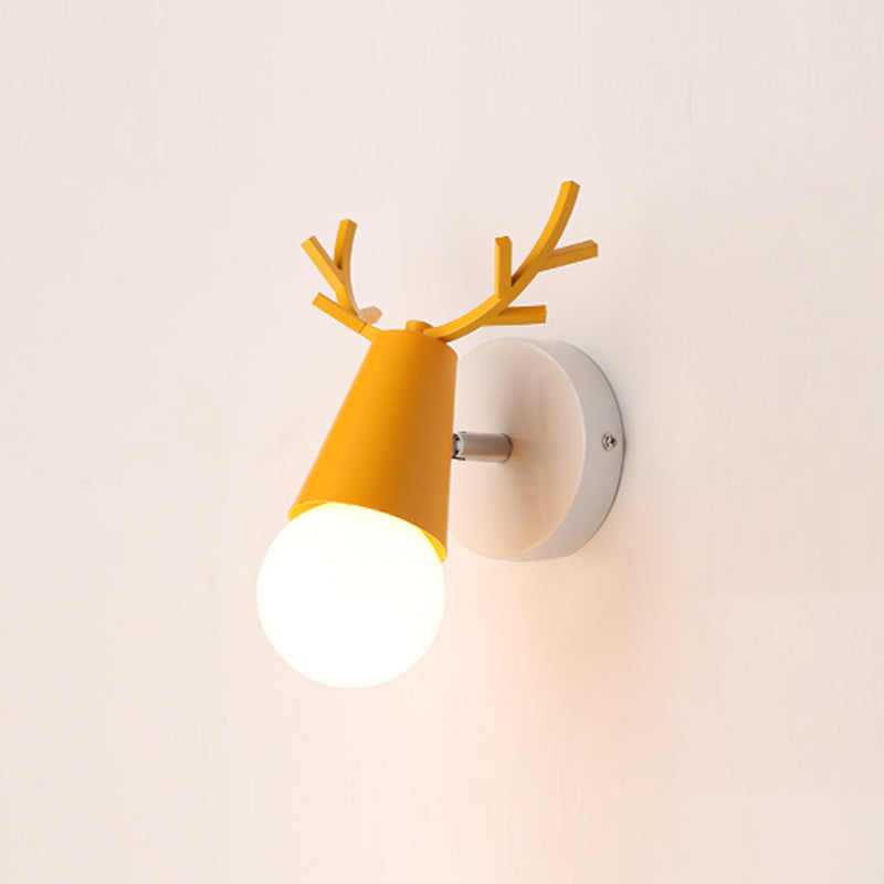 Multi Lights Geometric Wall Mounted Lamps Modern Style Metal Wall Lamps