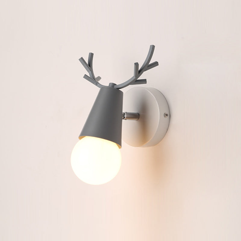 Multi Lights Geometric Wall Mounted Lamps Modern Style Metal Wall Lamps