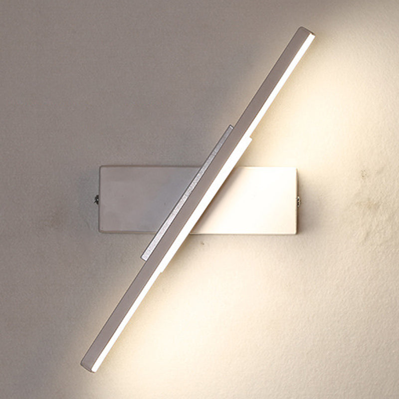 Rotatable Wall Light Fixture Modern Style Wall Light Sconce for Living Room