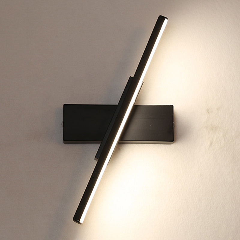 Rotatable Wall Light Fixture Modern Style Wall Light Sconce for Living Room