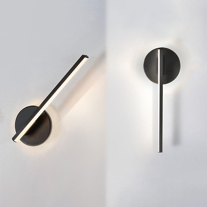 Rotatable Wall Light Fixture Modern Style Wall Light Sconce for Living Room