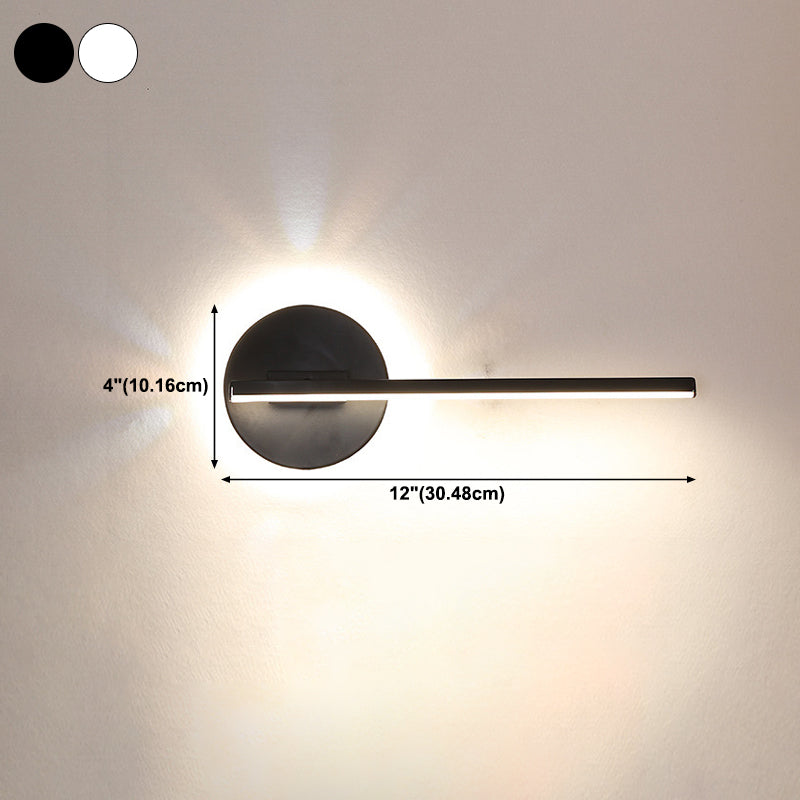 Rotatable Wall Light Fixture Modern Style Wall Light Sconce for Living Room