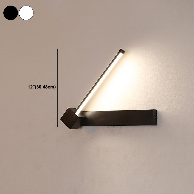 Rotatable Wall Light Fixture Modern Style Wall Light Sconce for Living Room