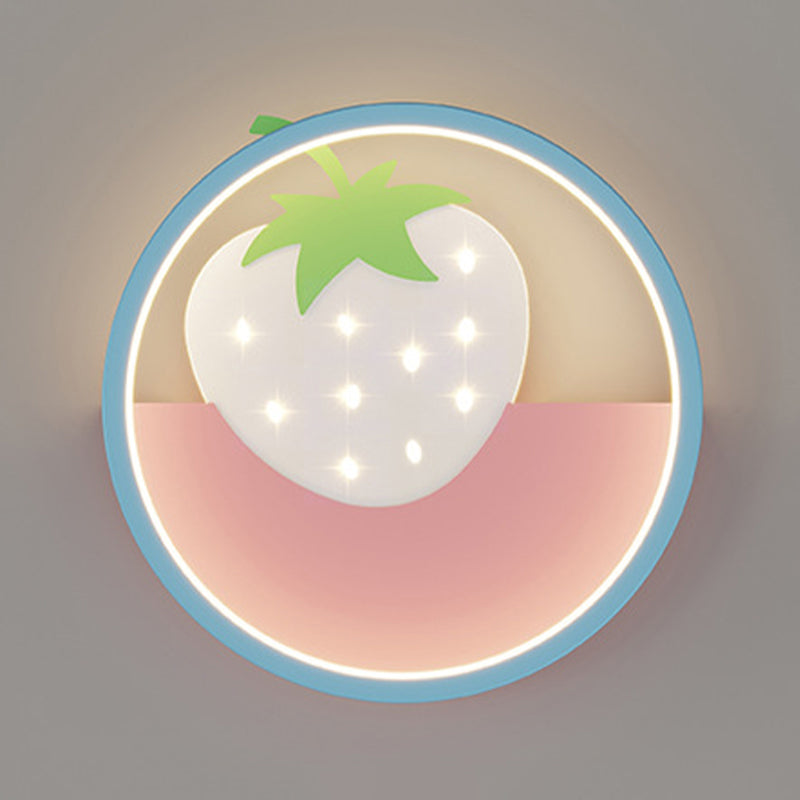 Cartoon LED Wall Lamp Children's Bedroom Wall Sconce Lighting