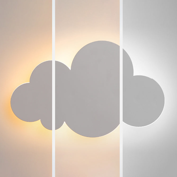 Cloud Sconce Light Fixture Nordic-Style LED Metal Wall Mounted Light Fixture