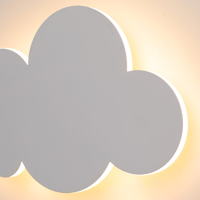 Cloud Sconce Light Fixture Nordic-Style LED Metal Wall Mounted Light Fixture