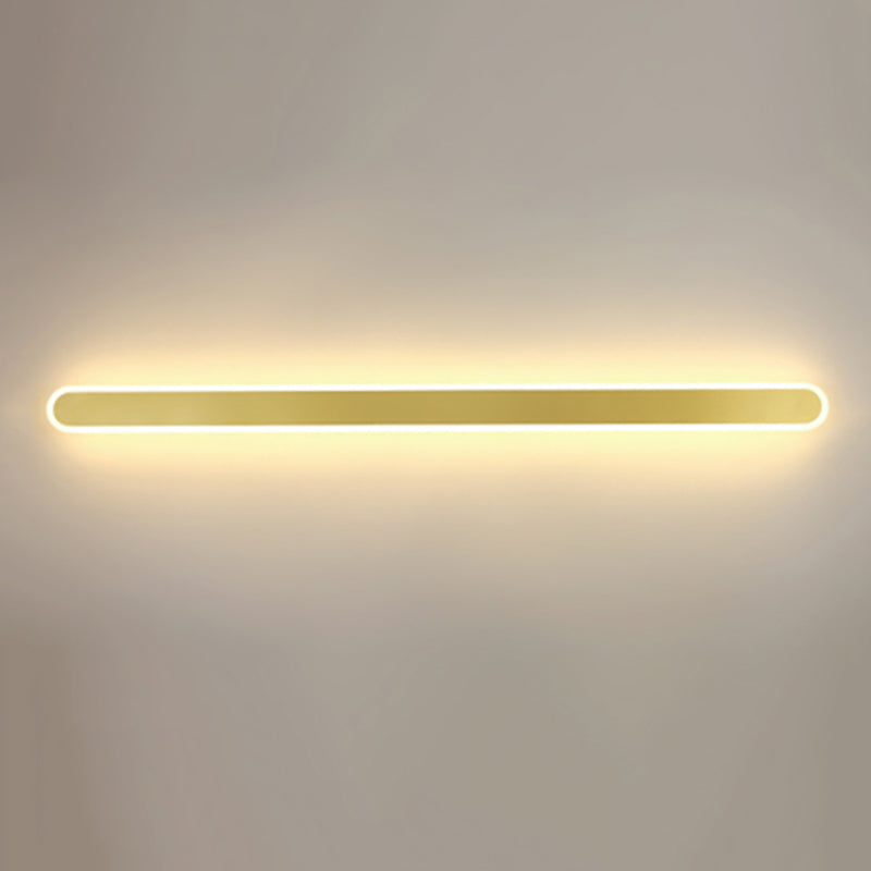 Linear Wall Light Fixture Modern Style Wall Sconce Light for Living Room