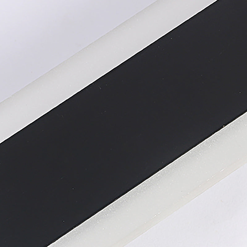 Linear Wall Light Fixture Modern Style Wall Sconce Light for Living Room