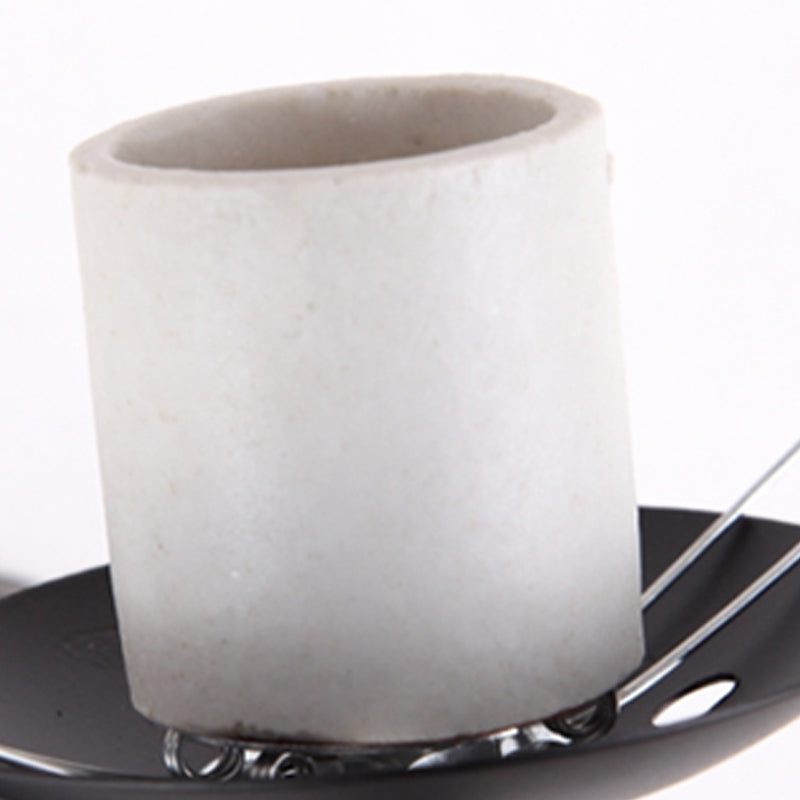 Modern Spherical Glass Wall Light Fixture 1-Bulb Bedroom Wall Sconce Light