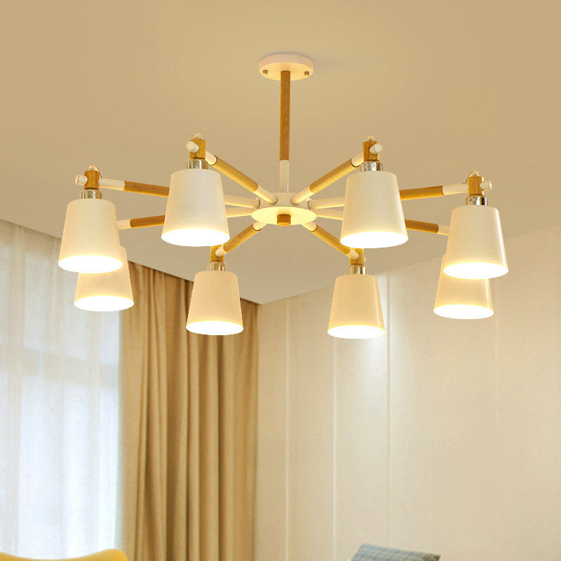 Contemporary Bell Shape Pendant Chandeliers Metal Pendant Lighting