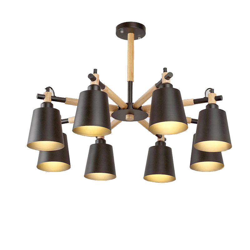 Contemporary Bell Shape Pendant Chandeliers Metal Pendant Lighting