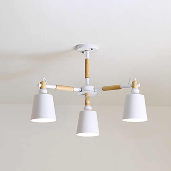 Contemporary Bell Shape Pendant Chandeliers Metal Pendant Lighting