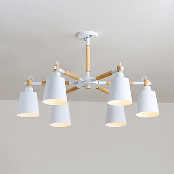 Contemporary Bell Shape Pendant Chandeliers Metal Pendant Lighting