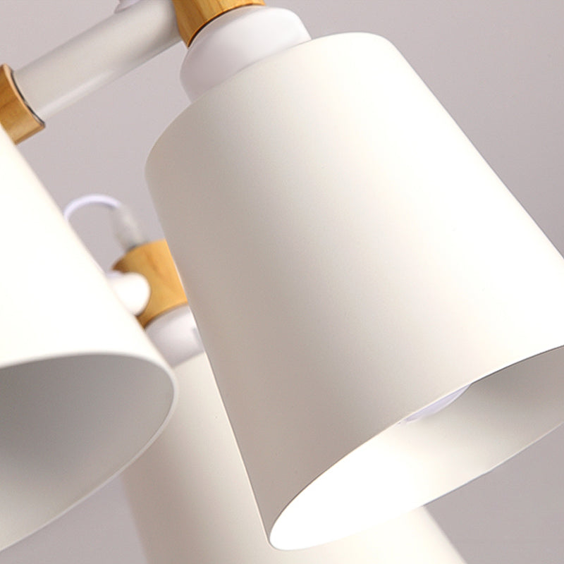 Contemporary Bell Shape Pendant Chandeliers Metal Pendant Lighting