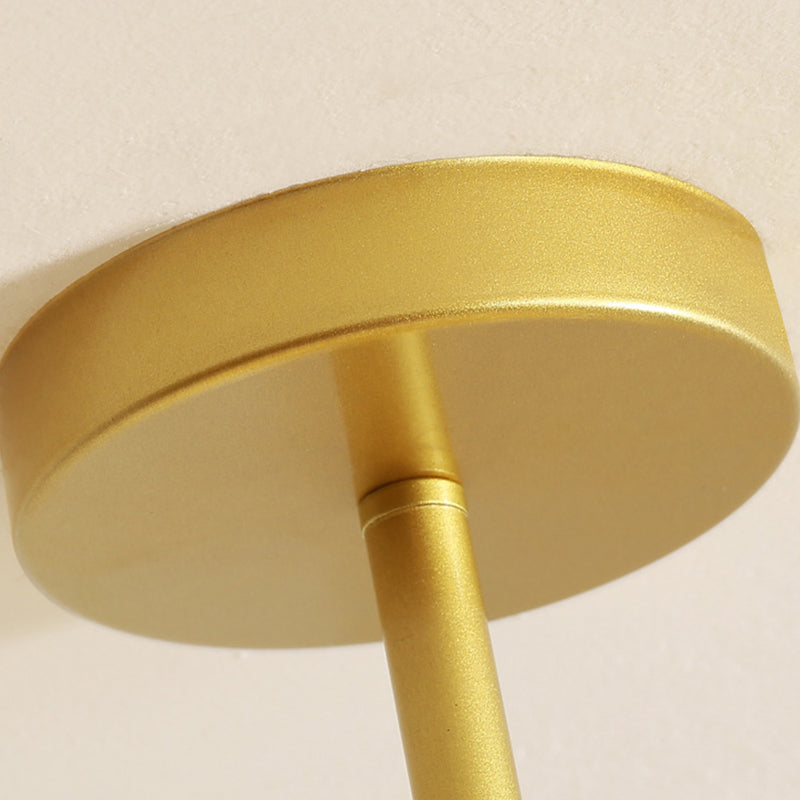 Metal Branch Pendant Lighting Modern Style Multi Lights Hanging Lamp