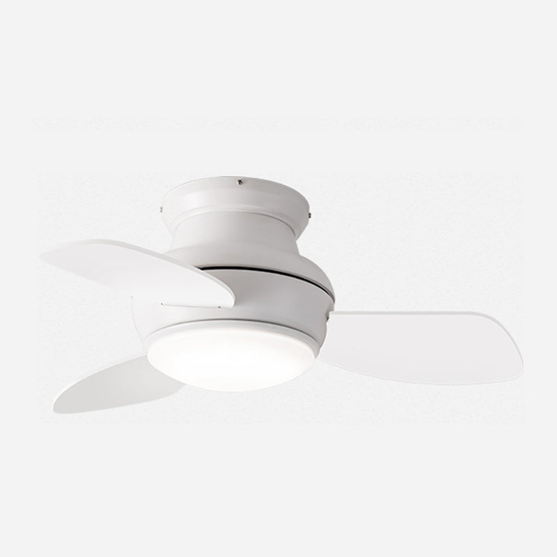 Modern Style Ceiling Fan Lighting Metal 1 Light Ceiling Fan Lamp for Living Room