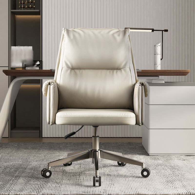 Metal Frame Contemporary Style Office Chair Ergonomic Task Chair